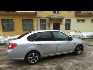 2008 Renault Symbol ll, серый, 470000 рублей, вид 3