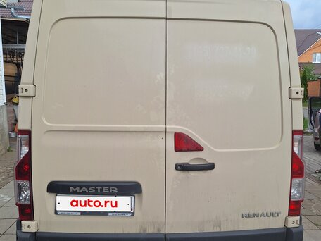 2012 Renault Master, бежевый, 1000000 рублей, вид 4