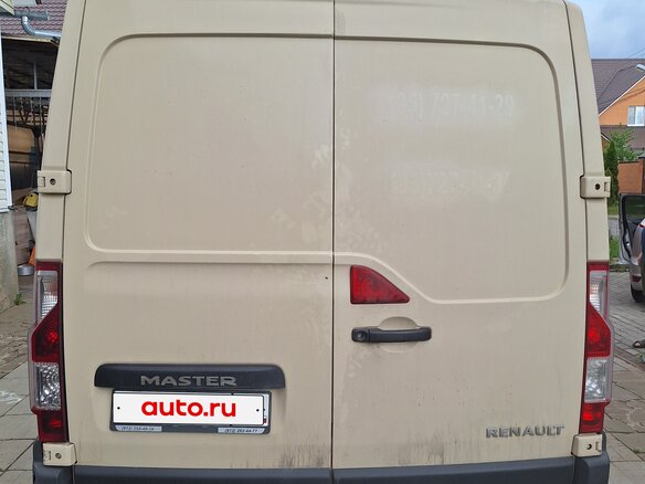 2012 Renault Master, бежевый, 1000000 рублей - вид 3