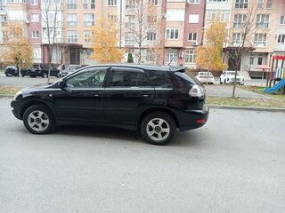 2004 Toyota Harrier II (XU30), чёрный, 650000 рублей, вид 4