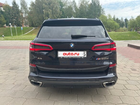 2018 BMW X5 M50d IV (G05/G18), пурпурный, 4990000 рублей - вид 5