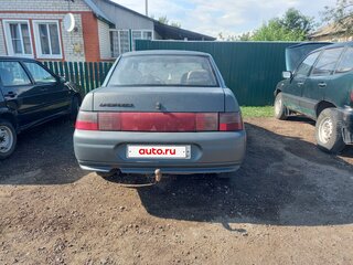 2000 Lada (ВАЗ) 2110, синий, 245000 рублей, вид 5