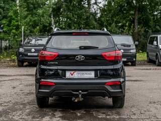 2021 Hyundai Creta I Рестайлинг, чёрный, 1730000 рублей, вид 4