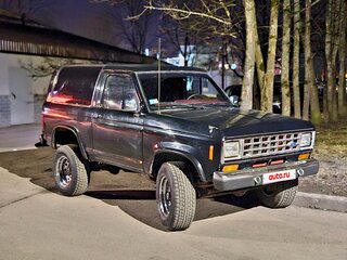 1987 Ford Bronco IV, чёрный, 700000 рублей, вид 1