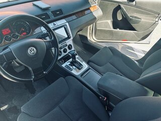 2008 Volkswagen Passat B6, белый, 1005000 рублей, вид 5