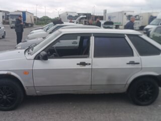 2001 Lada (ВАЗ) 2109, серебристый, 130000 рублей, вид 4