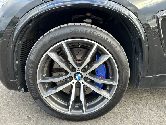 2015 BMW X5 M II (F85), чёрный, 5400000 рублей - вид 15