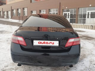 2006 Toyota Camry VI (XV40), чёрный, 1050000 рублей, вид 3