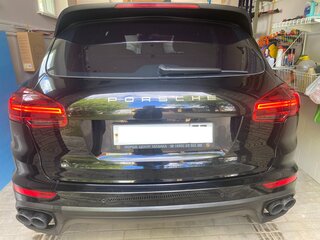2015 Porsche Cayenne Diesel II Рестайлинг (958), чёрный, 4199000 рублей, вид 5