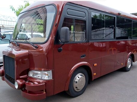 2009 Hyundai County, красный, 4000000 рублей, вид 1