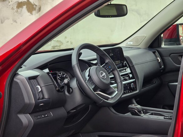 2022 Nissan Pathfinder V, пурпурный, 5099000 рублей - вид 8