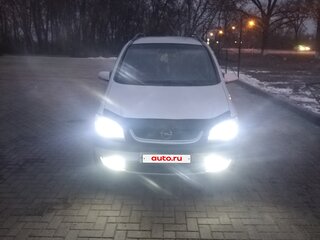 2003 Opel Zafira A, серебристый, 515000 рублей, вид 1