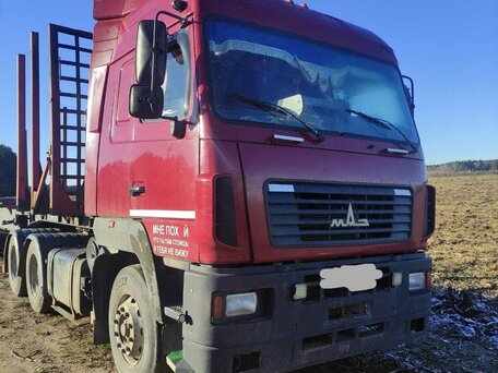 2008 МАЗ 6430, красный, 1200000 рублей, вид 1
