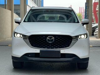 2022 Mazda CX-5 II Рестайлинг, белый, 2430000 рублей, вид 2