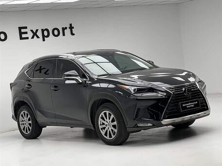 Lexus NX I Рестайлинг