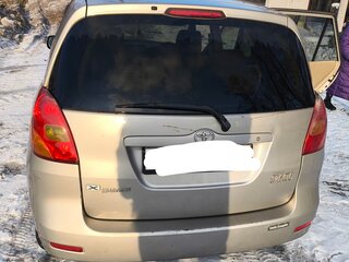 2001 Toyota Corolla Spacio II, серый, 650000 рублей, вид 3