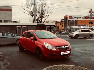 2008 Opel Corsa D, красный, 350000 рублей, вид 2