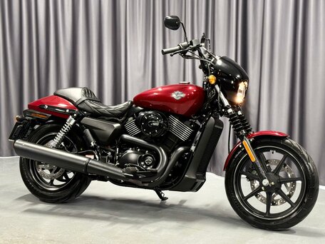 2014 Harley-Davidson Street 750, пурпурный, 750000 рублей, вид 3