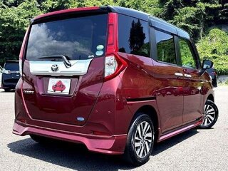 2021 Toyota Roomy I Рестайлинг, пурпурный, 900000 рублей, вид 3