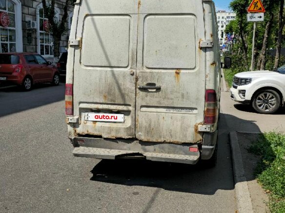 1996 Mercedes-Benz Sprinter, белый, 350000 рублей - вид 6