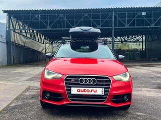 2013 Audi A1 I (8X), красный, 1390000 рублей, вид 2