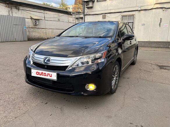 2010 Lexus HS 250h I, фиолетовый, 1450000 рублей - вид 6