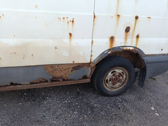 2001 Ford Transit, белый, 370000 рублей - вид 14