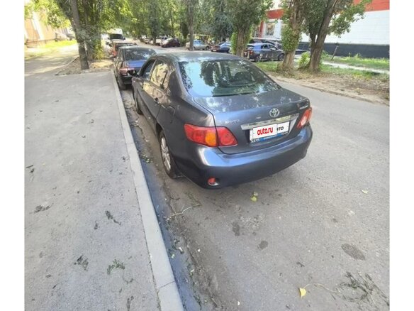2008 Toyota Corolla X (E140, E150), зелёный, 630000 рублей - вид 2