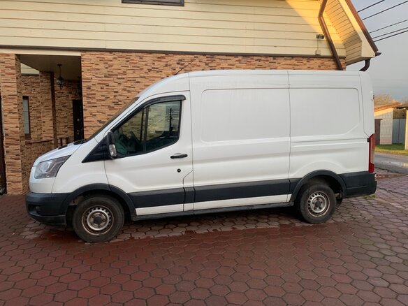 2014 Ford Transit, белый, 2200000 рублей - вид 5