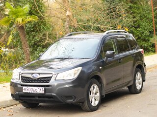 2013 Subaru Forester IV, серый, 1750000 рублей, вид 5