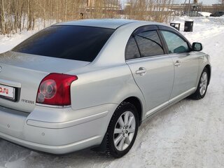 2007 Toyota Avensis II Рестайлинг, серебристый, 1000000 рублей, вид 4