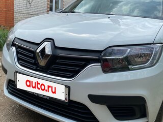 2021 Renault Sandero II Рестайлинг, белый, 825000 рублей, вид 2