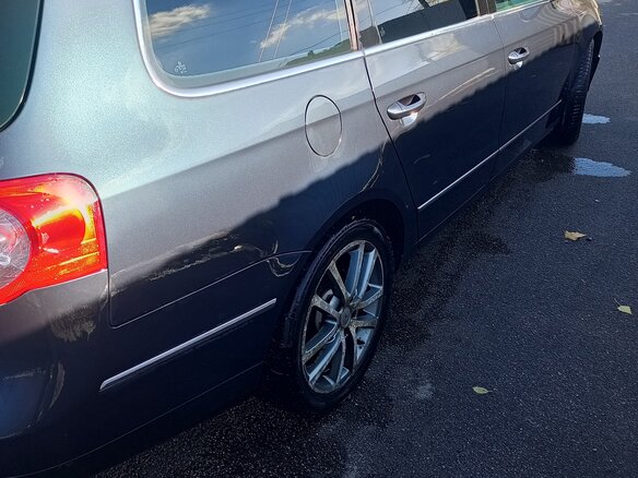 2007 Volkswagen Passat B6, синий, 600000 рублей - вид 5