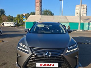 2017 Lexus RX 200t IV, серый, 3490000 рублей, вид 2