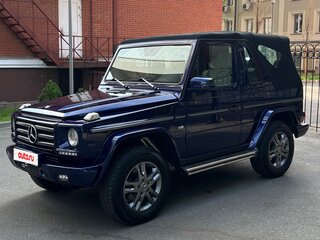 2012 Mercedes-Benz G-Класс 500 II (W463) Рестайлинг 3, синий, 28000000 рублей, вид 4