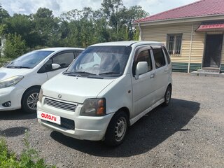 2002 Suzuki Wagon R II, белый, 230000 рублей, вид 1