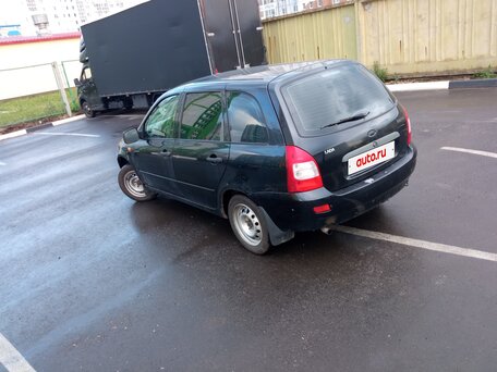 2010 Lada (ВАЗ) Kalina I, чёрный, 245000 рублей, вид 3