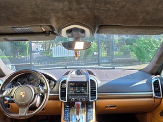 2012 Porsche Cayenne Diesel II (958), белый, 3050000 рублей, вид 3