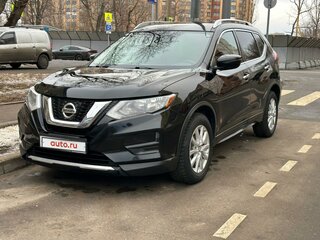 2020 Nissan Rogue II Рестайлинг, чёрный, 1999999 рублей, вид 1