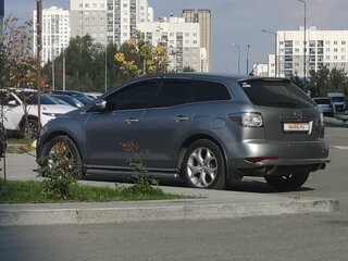 2011 Mazda CX-7 I Рестайлинг, серебристый, 1200000 рублей, вид 4