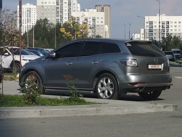 2011 Mazda CX-7 I Рестайлинг, серебристый, 1200000 рублей - вид 3