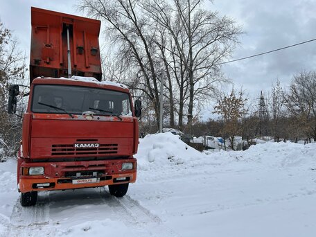 2011 КамАЗ 6520, оранжевый, 1550000 рублей, вид 1