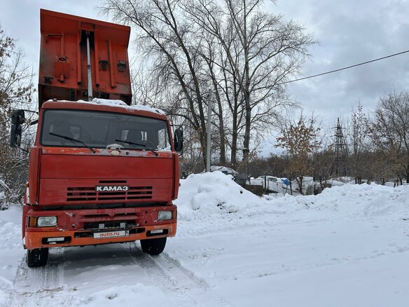 2011 КамАЗ 6520, оранжевый, 1550000 рублей
