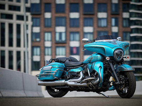 2006 Yamaha XV 1900, чёрный, 1200000 рублей, вид 4