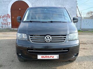 2007 Volkswagen Caravelle T5, чёрный, 2000000 рублей, вид 3