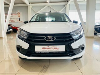 2024 Lada (ВАЗ) Granta I Рестайлинг, белый, 980000 рублей, вид 2