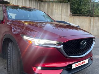 2021 Mazda CX-5 II, красный, 3000000 рублей, вид 3