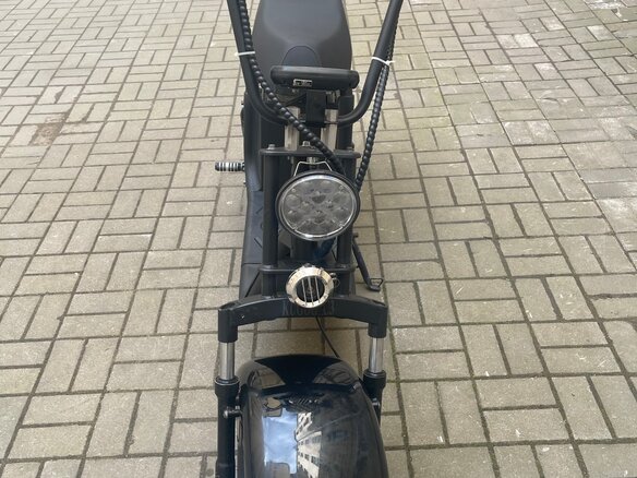 2022 Kugoo Kirin C2 Pro, чёрный, 85000 рублей - вид 11