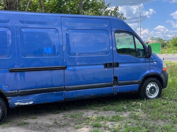 2009 Renault Master, синий, 715000 рублей - вид 9