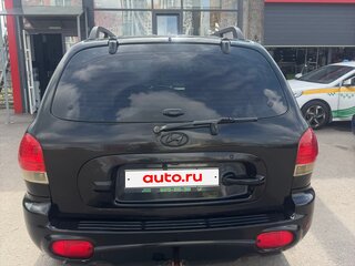 2004 Hyundai Santa Fe I, чёрный, 500000 рублей, вид 4